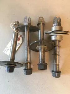 Robinson R44 A650-4 Set 4 Jackshaft Fittings, with A267-1 Washers